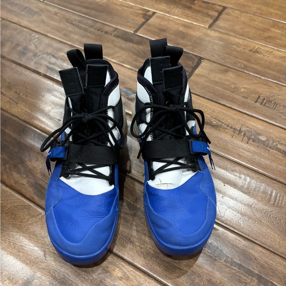 Nike Air Force 270 Utility ‘Racer Blue’ Men’s Size 10 - Picture 2 of 11